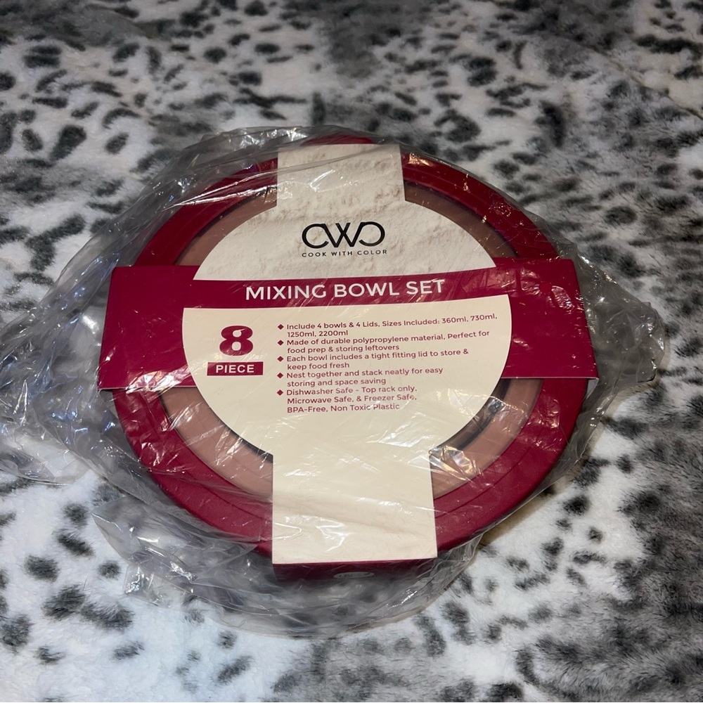 Cook with Color Mixing Bowl Set